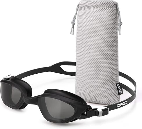 COPOZZ Swimming Goggles Men Women, Youth Swim Goggles Anti-fog Lenses Anti Uv No Leaking Adult Teenagers Pool Water Glasses in Saudi Arabia