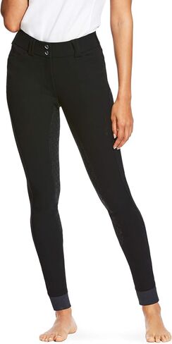 Ariat Women's Tri Factor Grip Full Seat Breech, Lily Pad, 22 Long in Saudi Arabia
