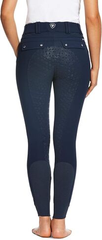 Ariat Women's Tri Factor Grip Full Seat Breech, Lily Pad, 22 Long in Saudi Arabia