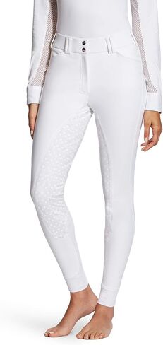 Ariat Women's Tri Factor Grip Full Seat Breech, Lily Pad, 22 Long in Saudi Arabia