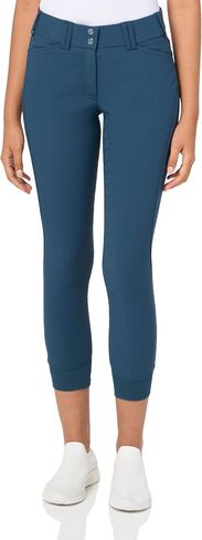 Ariat Women's Tri Factor Grip Full Seat Breech, Lily Pad, 22 Long in Saudi Arabia