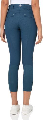 Ariat Women's Tri Factor Grip Full Seat Breech, Lily Pad, 22 Long in Saudi Arabia