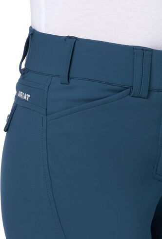 Ariat Women's Tri Factor Grip Full Seat Breech, Lily Pad, 22 Long in Saudi Arabia