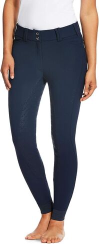 Ariat Women's Tri Factor Grip Full Seat Breech, Lily Pad, 22 Long in Saudi Arabia
