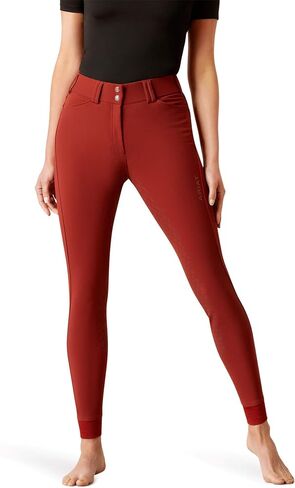 Ariat Women's Tri Factor Grip Full Seat Breech, Lily Pad, 22 Long in Saudi Arabia