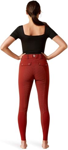 Ariat Women's Tri Factor Grip Full Seat Breech, Lily Pad, 22 Long in Saudi Arabia