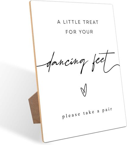 Audio Guest Book Wedding Phone Sign, Minimalist Style Wedding Signs for Engagement Party Desk Decor, Bridal Shower and Wedding Reception, Wooden Sign with Stand, Wedding Party Favors,10 in Saudi Arabia