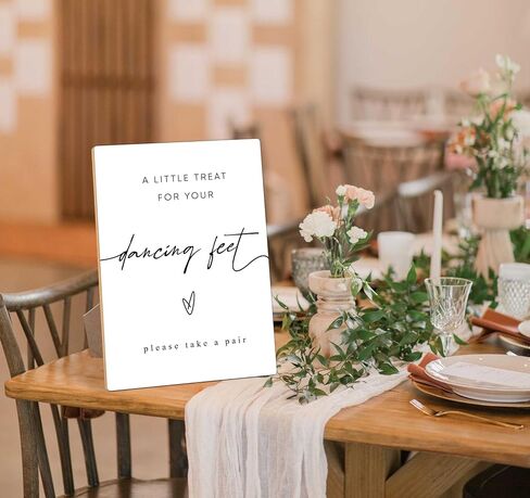 Audio Guest Book Wedding Phone Sign, Minimalist Style Wedding Signs for Engagement Party Desk Decor, Bridal Shower and Wedding Reception, Wooden Sign with Stand, Wedding Party Favors,10 in Saudi Arabia