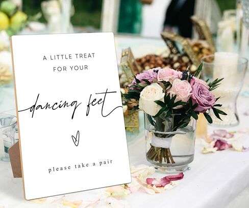 Audio Guest Book Wedding Phone Sign, Minimalist Style Wedding Signs for Engagement Party Desk Decor, Bridal Shower and Wedding Reception, Wooden Sign with Stand, Wedding Party Favors,10 in Saudi Arabia