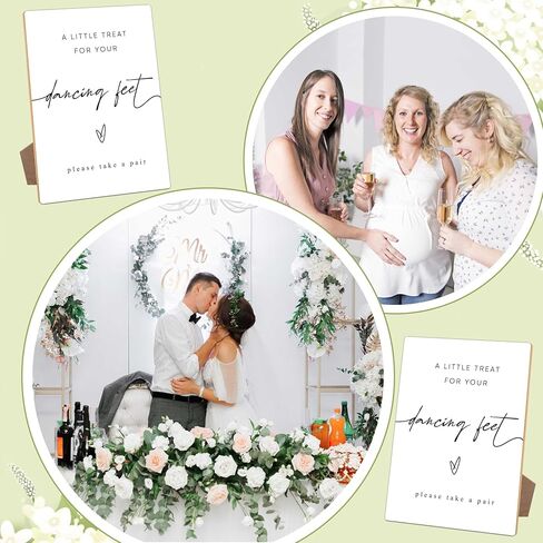 Audio Guest Book Wedding Phone Sign, Minimalist Style Wedding Signs for Engagement Party Desk Decor, Bridal Shower and Wedding Reception, Wooden Sign with Stand, Wedding Party Favors,10 in Saudi Arabia
