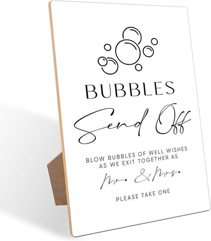 Audio Guest Book Wedding Phone Sign, Minimalist Style Wedding Signs for Engagement Party Desk Decor, Bridal Shower and Wedding Reception, Wooden Sign with Stand, Wedding Party Favors,10 in Saudi Arabia