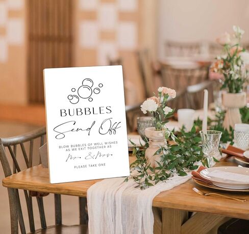 Audio Guest Book Wedding Phone Sign, Minimalist Style Wedding Signs for Engagement Party Desk Decor, Bridal Shower and Wedding Reception, Wooden Sign with Stand, Wedding Party Favors,10 in Saudi Arabia