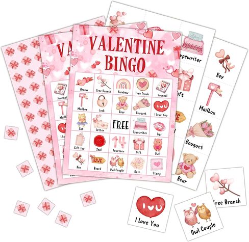 Christmas Bingo Cards, Christmas Eve Bingo Games for 24 Players, Christmas Games for Family Friends Large Group Activities, Christmas Party Favors Supplies Decorations(16) in Saudi Arabia