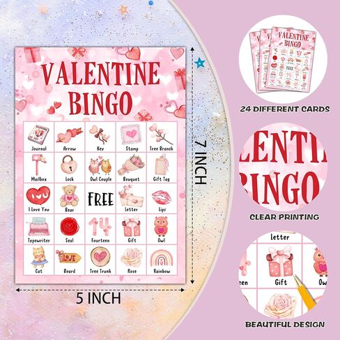 Christmas Bingo Cards, Christmas Eve Bingo Games for 24 Players, Christmas Games for Family Friends Large Group Activities, Christmas Party Favors Supplies Decorations(16) in Saudi Arabia