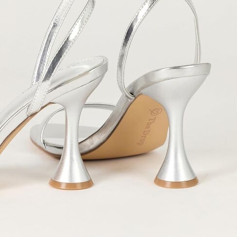 صندل Lina Trend النسائي بكعب من The Drop in Kuwait