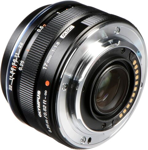 عدسة Olympus M.Zuiko الرقمية مقاس 17 مم f/1.8 (أسود) + مرشح كثافة محايدة متغيرة (ND2-ND400)، حقيبة عدسة مقاومة للماء، ملحق عدسة واسعة الزاوية 0.43x مع ماكرو قابل للفصل والمزيد (حزمة مكونة من 16 قطعة) in Saudi Arabia