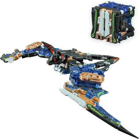 52TOYS Beastbox BB-64 ألعاب تشوه راديوهيدار، ألعاب تحويل في ميكا ومكعب، هدية مثالية لحفلات عيد الميلاد للمراهقين والبالغين، بناءً على الخفافيش in Kuwait