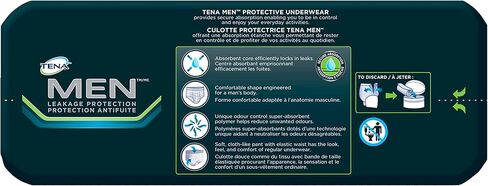 TENA Printedunderwearmensuper Plus in Kuwait