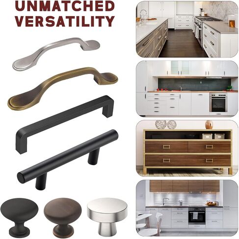 Cabinet Handle Jig, Aluminum Alloy Cabinet Handle Template Tool - Fast & Accurate with Automatic Center Punch Cabinet Doors Jig for Handles and Pulls on Drawers/Cabinets in Saudi Arabia