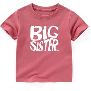 Big Sister Shirt for Girls Clothing im Going to Be a Big Sister Toddler Shirts Girls Outfit Gifts