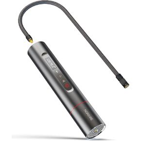 Tire inflator Portable Air Compressor, Mini Electric Air Pump for Bike, Car, Bicycle, Balloon 3000mAh with 90% Metal and 175PSI OLED Touch Screen, with Rechargeable Li-ion Battery