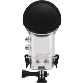 Invisible Dive Case for Insta360 X4, 164ft Waterproof Case with Bracket, 1/4 Inch Interface, IPX8 Underwater Diving Housing Shell for Insta 360 X4