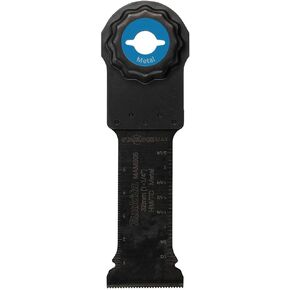 Makita E-08567 StarlockMax® Oscillating Multi-Tool 1-1/4" Hard Metal with Tungsten Carbide Teeth Plunge Cut Blade for Metal Cutting