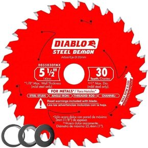 Freud-Diablo DB 5-1/2 X 30T Ferrous CSB MB, multi, one size (D055030FMX)