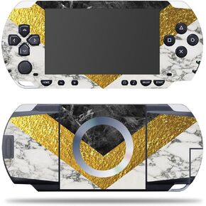 MightySkins Skin Compatible with Sony PSP – Modern Marble | Protective, Durable, and Unique Vinyl Decal wrap Cover | Easy to Apply, Remove, and Change Styles | Made in The USA