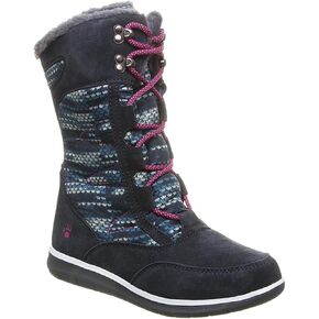BEARPAW Women's Aretha Boot Multiple Colors | Women's Boot Classic Suede | Women's Slip On Boot | Comfortable Winter Boot