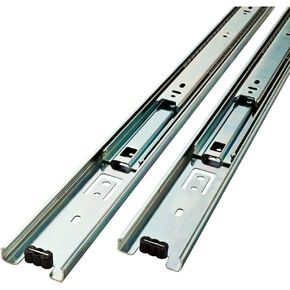 Liberty D80616C-ZP-W 16-Inch Ball Bearing Drawer Slides