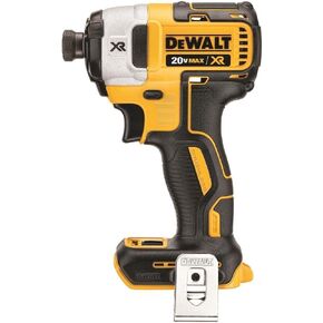 DEWALT 20V MAX XR Impact Driver, Brushless, 3-Speed, 1/4-Inch, Tool Only (DCF887B)-Deal Express Accessories, Yellow