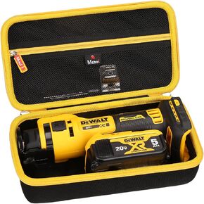Mchoi Hard Carrying Case Fits for DEWALT 20V MAX* XR Brushless Drywall Cut-Out Tool (DCE555B), Case Only