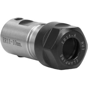 10mm Axle Hole ER11 Chuck Block, ER11 Collet, for Drilling Machines Lathes Milling Machines Boring Machines