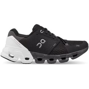 On Women's Cloudflyer 4 Running Shoe (Black/White, US Footwear Size System, Adult, Women, Numeric, Medium, 11)