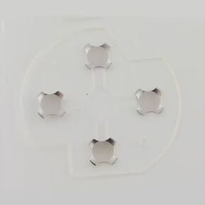 1Pc D-Pad Button Metal Dome Conductive Film Sticker for Xbox One Controller Replacement, Xbox One Accessories