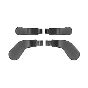 4 Pcs Elite 2 Core Controller Paddles for Xbox One Elite Series 2, Elite Control Paddles for Xbox One Elite, Elite Controller Metal Paddles for Xbox One Elite Series 2 (Black)