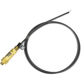 New Throttle Control Cable BullWhip for Gas Powered Compressor 24