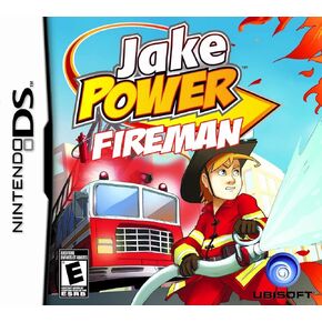 Jake Power Fireman - Nintendo DS (Renewed)
