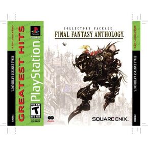 Final Fantasy Anthology - PlayStation (Renewed)
