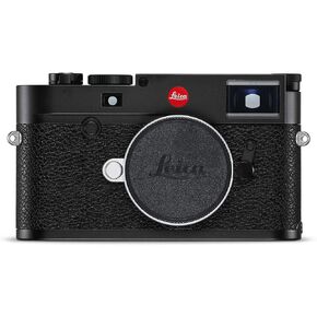 Leica M10-R Digital Rangefinder Camera - Black Chrome (20002)