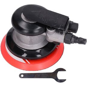 Pneumatic Sander, Aluminum Alloy Air Sanding Sandpaper Machine, for Car Beauty Wood Polishing