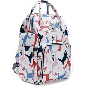 Diaper Bag Backpack,Maternity Mummy Travel Backpack,Baby Care Nappy Bag Large capacity and Multifunction