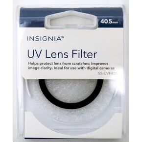 Insignia NS-UVF405 40.5 ملم مرشح عدسة الكاميرا فوق البنفسجية حماية واضحة