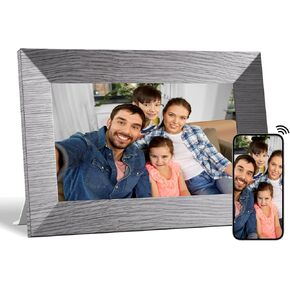 7" Digital Picture Frame with 32GB Storage, WiFi Digital Photo Frame 1024x600 HD IPS Touchscreen, Easy Setup for Photo & Video Sharing via Free App