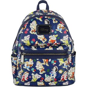 Loungefly Stranger Things Baby Characters Chibi All Over Print Mini Backpack