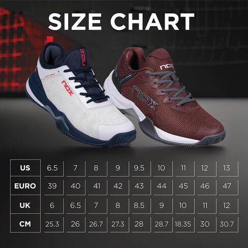 أحذية Padel للرجال أحذية Padel للنساء AT10 LUX - أحذية Padel للجنسين معتمدة سريريًا مع دعم جانبي وتقنية AGG أقصى قدر من التوسيد وقبضة مثالية - مصممة للعب الآمن والأداء المحسن in Saudi Arabia