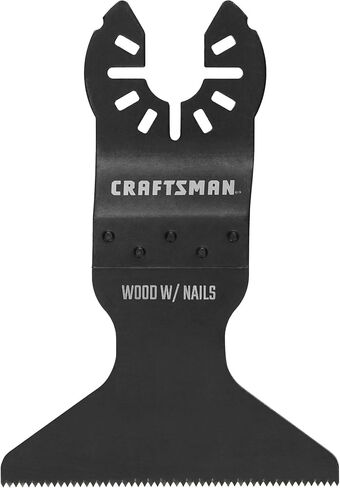 CRAFTSMAN Bi-Metal Oscillating Tool Blade for Wood and Metal, 2-1/2 Inch (CMAO180) in Saudi Arabia