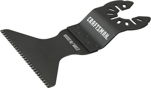 CRAFTSMAN Bi-Metal Oscillating Tool Blade for Wood and Metal, 2-1/2 Inch (CMAO180) in Saudi Arabia