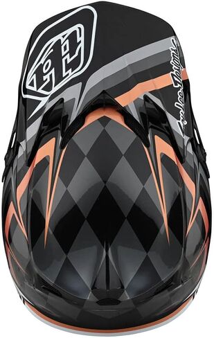 Troy Lee Designs SE4 Polyacrylite Mono Adult Motocross Helmet W/MIPS - وجه كامل للطرق الوعرة للدراجات النارية والدراجات الترابية ATV Powersports خوذة سباق رياضية مزدوجة - للرجال والنساء للجنسين (أسود، LG) in Saudi Arabia
